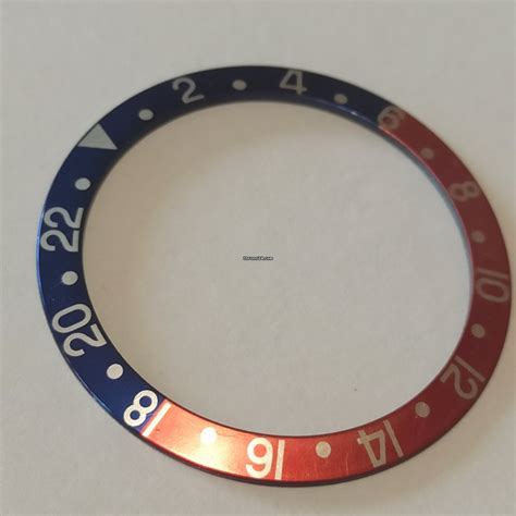 rolex bezel insert 16710.